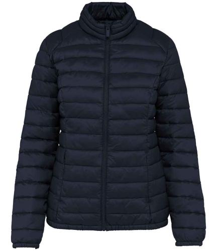 Native Spirit Ladies Lightweight Recycled Padded Jacket - NAV - XS